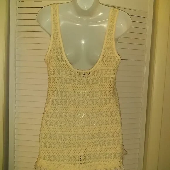 ⬇️⬇️⬇️Sanctuary Open Knit Shell - Picture 5 of 7